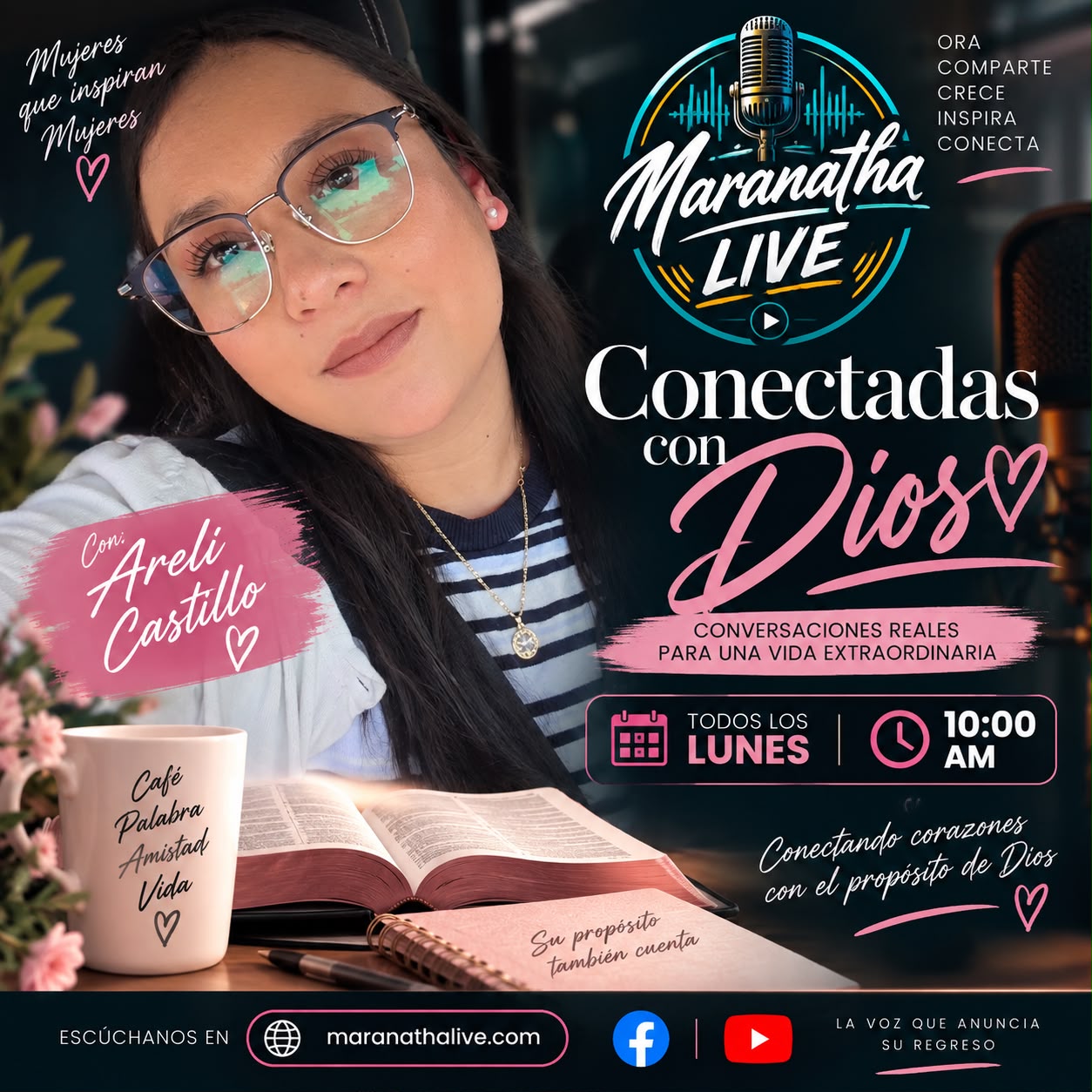 Conectadas con Dios